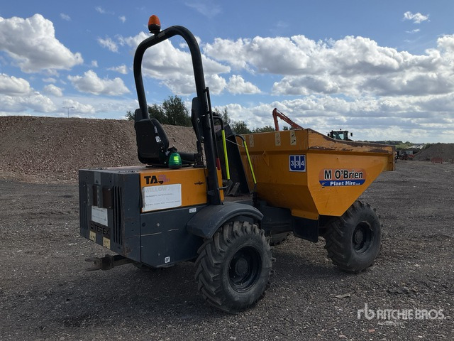 2016 Terex TA3H 3 ton 4x4 Dumper - Istovarivač: slika 2016 Terex TA3H 3 ton 4x4 Dumper - Istovarivač 2016 Terex TA3H 3 ton 4x4 Dumper - Istovarivač: slika 2016 Terex TA3H 3 ton 4x4 Dumper - Istovarivač