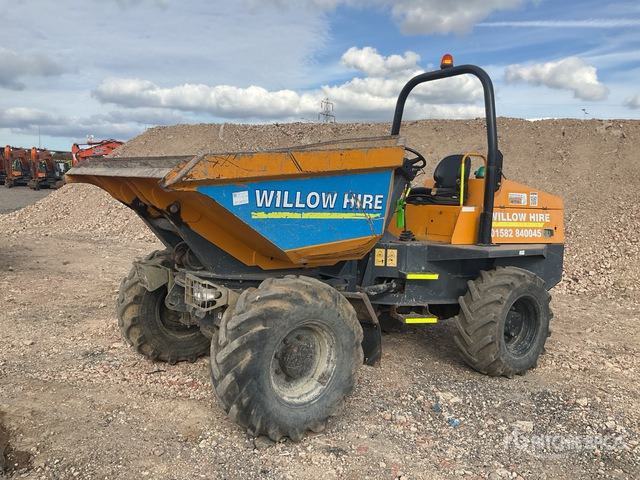 2016 Terex TA6S 6 ton 4x4 Swivel Dumper - Istovarivač: slika 2016 Terex TA6S 6 ton 4x4 Swivel Dumper - Istovarivač 2016 Terex TA6S 6 ton 4x4 Swivel Dumper - Istovarivač: slika 2016 Terex TA6S 6 ton 4x4 Swivel Dumper - Istovarivač