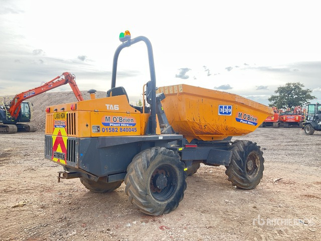 2016 Terex TA6S 6 ton 4x4 Swivel Dumper - Istovarivač: slika 2016 Terex TA6S 6 ton 4x4 Swivel Dumper - Istovarivač 2016 Terex TA6S 6 ton 4x4 Swivel Dumper - Istovarivač: slika 2016 Terex TA6S 6 ton 4x4 Swivel Dumper - Istovarivač