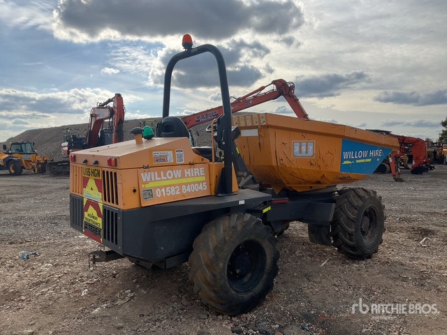2016 Terex TA6S 6 ton 4x4 Swivel Dumper - Istovarivač: slika 2016 Terex TA6S 6 ton 4x4 Swivel Dumper - Istovarivač 2016 Terex TA6S 6 ton 4x4 Swivel Dumper - Istovarivač: slika 2016 Terex TA6S 6 ton 4x4 Swivel Dumper - Istovarivač