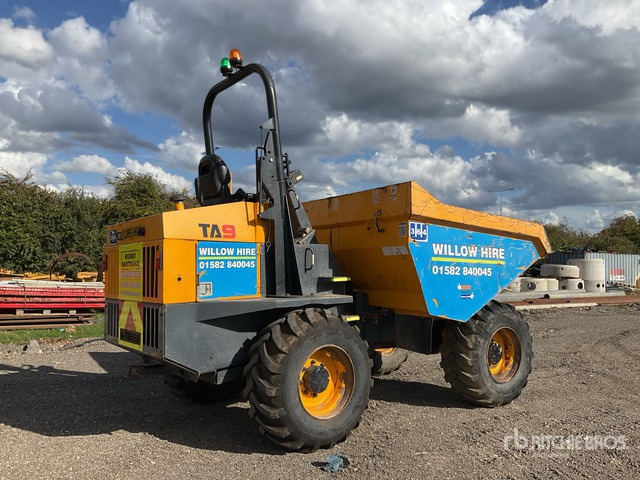 2016 Terex TA9 9 ton 4x4 Dumper - Istovarivač: slika 2016 Terex TA9 9 ton 4x4 Dumper - Istovarivač 2016 Terex TA9 9 ton 4x4 Dumper - Istovarivač: slika 2016 Terex TA9 9 ton 4x4 Dumper - Istovarivač