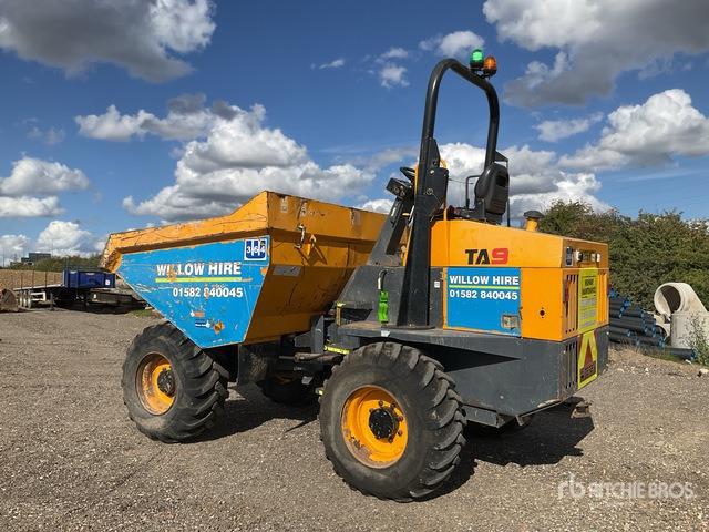 2016 Terex TA9 9 ton 4x4 Dumper - Istovarivač: slika 2016 Terex TA9 9 ton 4x4 Dumper - Istovarivač 2016 Terex TA9 9 ton 4x4 Dumper - Istovarivač: slika 2016 Terex TA9 9 ton 4x4 Dumper - Istovarivač