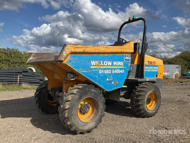 2016 Terex TA9 9 ton 4x4 Dumper - Istovarivač: slika 2016 Terex TA9 9 ton 4x4 Dumper - Istovarivač 2016 Terex TA9 9 ton 4x4 Dumper - Istovarivač: slika 2016 Terex TA9 9 ton 4x4 Dumper - Istovarivač