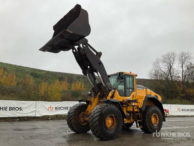 2016 Volvo L150H Wheel Loader - Utovarivač na kotačima: slika 2016 Volvo L150H Wheel Loader - Utovarivač na kotačima 2016 Volvo L150H Wheel Loader - Utovarivač na kotačima: slika 2016 Volvo L150H Wheel Loader - Utovarivač na kotačima