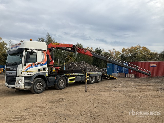 2017 DAF 2016 Palfinger 5500 kg Knuckle ... Flatbed Truck with Crane - Kamion s otvorenim sandukom, Kamion s kranom: slika 2017 DAF 2016 Palfinger 5500 kg Knuckle ... Flatbed Truck with Crane - Kamion s otvorenim sandukom, Kamion s kranom 2017 DAF 2016 Palfinger 5500 kg Knuckle ... Flatbed Truck with Crane - Kamion s otvorenim sandukom, Kamion s kranom: slika 2017 DAF 2016 Palfinger 5500 kg Knuckle ... Flatbed Truck with Crane - Kamion s otvorenim sandukom, Kamion s kranom