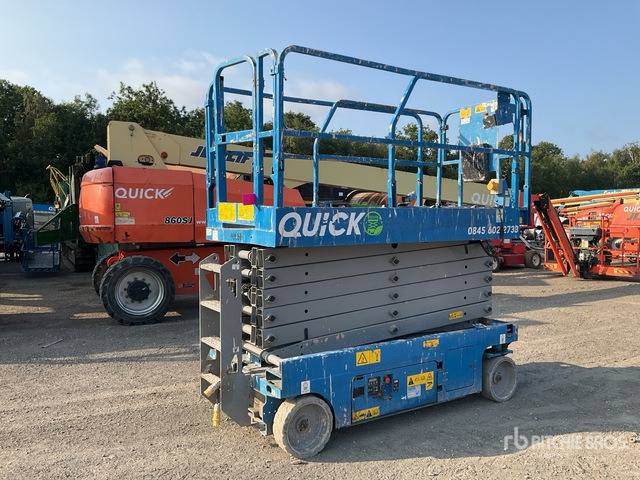 2017 Genie GS4047 Electric Scissor Lift - Škarasta podizna platforma: slika 2017 Genie GS4047 Electric Scissor Lift - Škarasta podizna platforma 2017 Genie GS4047 Electric Scissor Lift - Škarasta podizna platforma: slika 2017 Genie GS4047 Electric Scissor Lift - Škarasta podizna platforma
