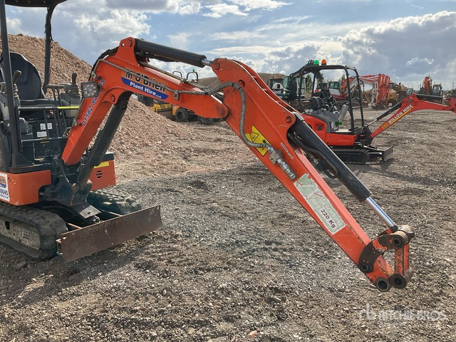 Mini bager 2017 Hitachi ZX19U-5A Mini Excavator:  &lt;6.6t: slika Mini bager 2017 Hitachi ZX19U-5A Mini Excavator:  &lt;6.6t