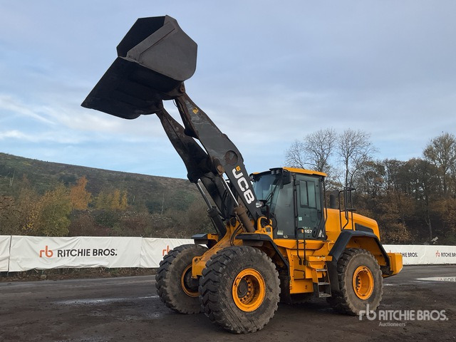 2017 JCB 457ZX High Lift Wheel Loader - Utovarivač na kotačima: slika 2017 JCB 457ZX High Lift Wheel Loader - Utovarivač na kotačima 2017 JCB 457ZX High Lift Wheel Loader - Utovarivač na kotačima: slika 2017 JCB 457ZX High Lift Wheel Loader - Utovarivač na kotačima