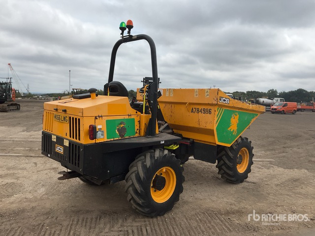 2017 JCB 6TFT 6 ton 4x4 Dumper - Istovarivač: slika 2017 JCB 6TFT 6 ton 4x4 Dumper - Istovarivač 2017 JCB 6TFT 6 ton 4x4 Dumper - Istovarivač: slika 2017 JCB 6TFT 6 ton 4x4 Dumper - Istovarivač