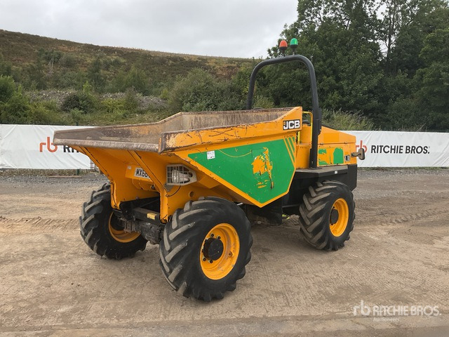 2017 JCB 6TFT 6 ton 4x4 Dumper - Istovarivač: slika 2017 JCB 6TFT 6 ton 4x4 Dumper - Istovarivač 2017 JCB 6TFT 6 ton 4x4 Dumper - Istovarivač: slika 2017 JCB 6TFT 6 ton 4x4 Dumper - Istovarivač