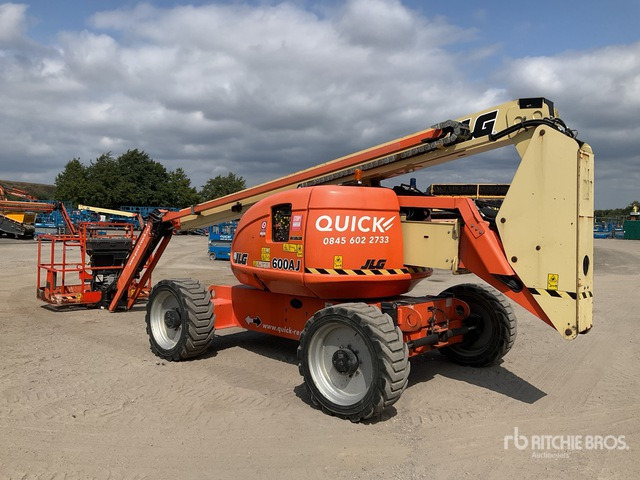 2017 JLG 600AJ 4WD Diesel Articulating Boom Lift - Zglobni krak: slika 2017 JLG 600AJ 4WD Diesel Articulating Boom Lift - Zglobni krak 2017 JLG 600AJ 4WD Diesel Articulating Boom Lift - Zglobni krak: slika 2017 JLG 600AJ 4WD Diesel Articulating Boom Lift - Zglobni krak