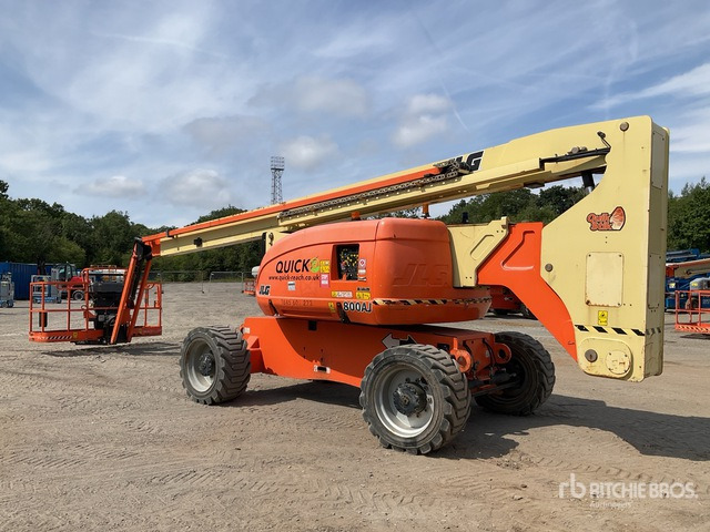 2017 JLG 800 AJ 4WD Diesel Articulating Boom Lift - Zglobni krak: slika 2017 JLG 800 AJ 4WD Diesel Articulating Boom Lift - Zglobni krak 2017 JLG 800 AJ 4WD Diesel Articulating Boom Lift - Zglobni krak: slika 2017 JLG 800 AJ 4WD Diesel Articulating Boom Lift - Zglobni krak
