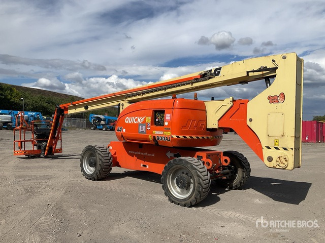 2017 JLG 800 AJ 4WD Diesel Articulating Boom Lift - Zglobni krak: slika 2017 JLG 800 AJ 4WD Diesel Articulating Boom Lift - Zglobni krak 2017 JLG 800 AJ 4WD Diesel Articulating Boom Lift - Zglobni krak: slika 2017 JLG 800 AJ 4WD Diesel Articulating Boom Lift - Zglobni krak