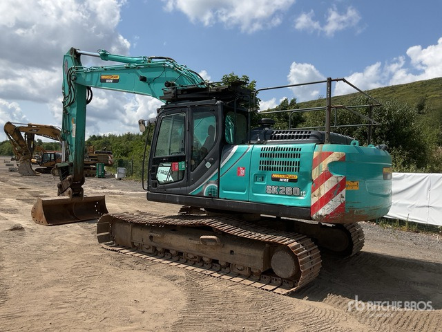 2017 Kobelco SK260LC-10 Tracked Excavator - Bager gusjeničar: slika 2017 Kobelco SK260LC-10 Tracked Excavator - Bager gusjeničar 2017 Kobelco SK260LC-10 Tracked Excavator - Bager gusjeničar: slika 2017 Kobelco SK260LC-10 Tracked Excavator - Bager gusjeničar