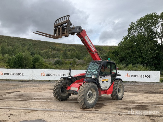 2017 Manitou MT732 Telehandler - Teleskopski rukovatelj: slika 2017 Manitou MT732 Telehandler - Teleskopski rukovatelj 2017 Manitou MT732 Telehandler - Teleskopski rukovatelj: slika 2017 Manitou MT732 Telehandler - Teleskopski rukovatelj