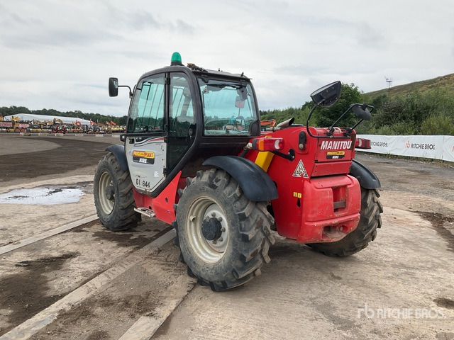 2017 Manitou MT732 Telehandler - Teleskopski rukovatelj: slika 2017 Manitou MT732 Telehandler - Teleskopski rukovatelj 2017 Manitou MT732 Telehandler - Teleskopski rukovatelj: slika 2017 Manitou MT732 Telehandler - Teleskopski rukovatelj