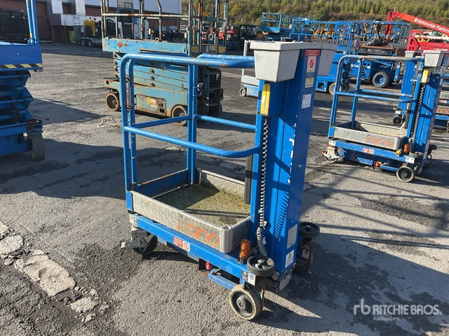 2017 Power Tower Nano Vertical Mast Lift - Platforma za podizanje stupa u okomitom položaju: slika 2017 Power Tower Nano Vertical Mast Lift - Platforma za podizanje stupa u okomitom položaju 2017 Power Tower Nano Vertical Mast Lift - Platforma za podizanje stupa u okomitom položaju: slika 2017 Power Tower Nano Vertical Mast Lift - Platforma za podizanje stupa u okomitom položaju