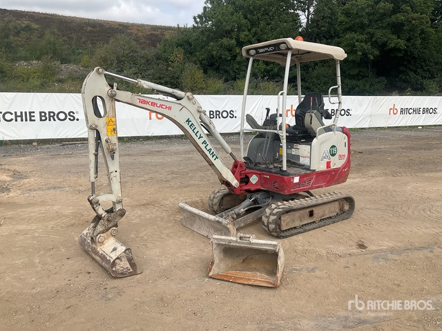 2017 Takeuchi TB216 Mini Excavator: <6.6t - Mini bager: slika 2017 Takeuchi TB216 Mini Excavator: <6.6t - Mini bager 2017 Takeuchi TB216 Mini Excavator: <6.6t - Mini bager: slika 2017 Takeuchi TB216 Mini Excavator: <6.6t - Mini bager