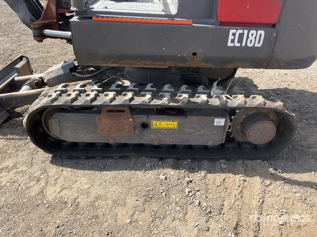 2017 Volvo EC18D Mini Excavator: <6.6t - Mini bager: slika 2017 Volvo EC18D Mini Excavator: <6.6t - Mini bager 2017 Volvo EC18D Mini Excavator: <6.6t - Mini bager: slika 2017 Volvo EC18D Mini Excavator: <6.6t - Mini bager