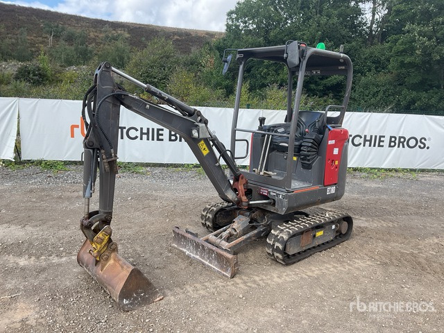 2017 Volvo EC18D Mini Excavator: <6.6t - Mini bager: slika 2017 Volvo EC18D Mini Excavator: <6.6t - Mini bager 2017 Volvo EC18D Mini Excavator: <6.6t - Mini bager: slika 2017 Volvo EC18D Mini Excavator: <6.6t - Mini bager