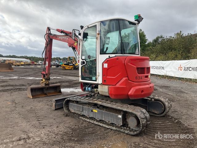 2017 Volvo ECR50D Mini Excavator: <6.6t - Mini bager: slika 2017 Volvo ECR50D Mini Excavator: <6.6t - Mini bager 2017 Volvo ECR50D Mini Excavator: <6.6t - Mini bager: slika 2017 Volvo ECR50D Mini Excavator: <6.6t - Mini bager