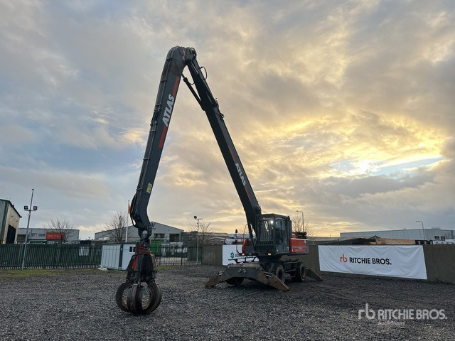 2018 Atlas 350MH Blue Wheel Material Handler - Stroj za rukovanje otpadom: slika 2018 Atlas 350MH Blue Wheel Material Handler - Stroj za rukovanje otpadom 2018 Atlas 350MH Blue Wheel Material Handler - Stroj za rukovanje otpadom: slika 2018 Atlas 350MH Blue Wheel Material Handler - Stroj za rukovanje otpadom