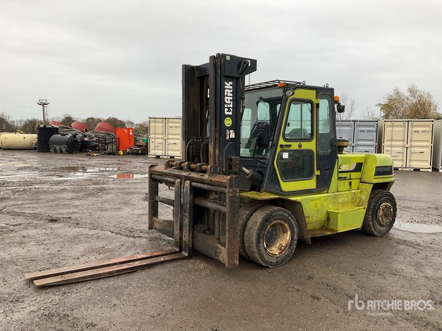 2018 Clark C80D 8000 kg (Inoperable) Forklift - Diesel viličar: slika 2018 Clark C80D 8000 kg (Inoperable) Forklift - Diesel viličar 2018 Clark C80D 8000 kg (Inoperable) Forklift - Diesel viličar: slika 2018 Clark C80D 8000 kg (Inoperable) Forklift - Diesel viličar