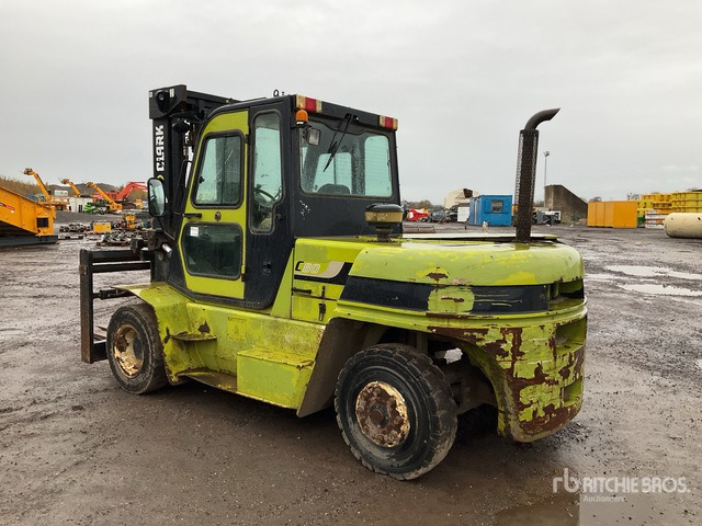 2018 Clark C80D 8000 kg (Inoperable) Forklift - Diesel viličar: slika 2018 Clark C80D 8000 kg (Inoperable) Forklift - Diesel viličar 2018 Clark C80D 8000 kg (Inoperable) Forklift - Diesel viličar: slika 2018 Clark C80D 8000 kg (Inoperable) Forklift - Diesel viličar
