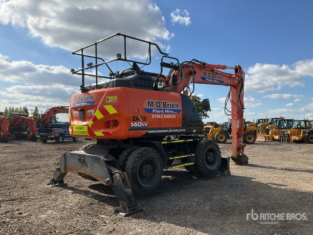 2018 Hitachi ZX140W-6 4x4 Highway Wheeled Excavator - Bager na kotačima: slika 2018 Hitachi ZX140W-6 4x4 Highway Wheeled Excavator - Bager na kotačima 2018 Hitachi ZX140W-6 4x4 Highway Wheeled Excavator - Bager na kotačima: slika 2018 Hitachi ZX140W-6 4x4 Highway Wheeled Excavator - Bager na kotačima