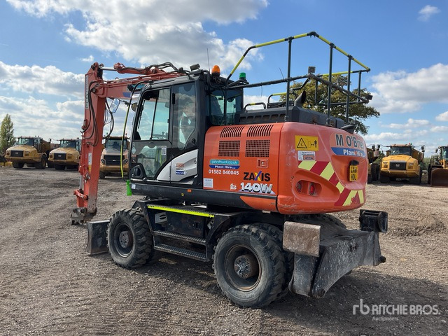 2018 Hitachi ZX140W-6W Highway Wheeled Excavator - Bager na kotačima: slika 2018 Hitachi ZX140W-6W Highway Wheeled Excavator - Bager na kotačima 2018 Hitachi ZX140W-6W Highway Wheeled Excavator - Bager na kotačima: slika 2018 Hitachi ZX140W-6W Highway Wheeled Excavator - Bager na kotačima