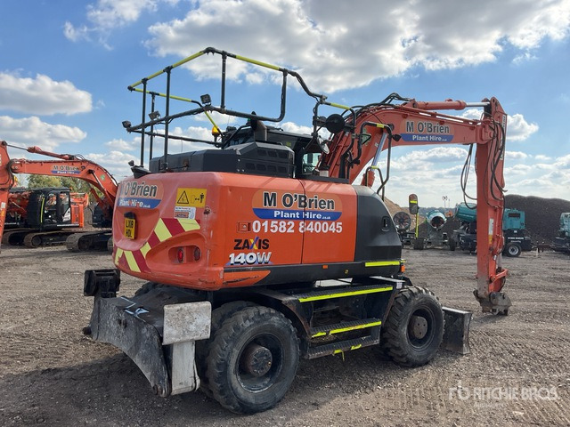 2018 Hitachi ZX140W-6W Highway Wheeled Excavator - Bager na kotačima: slika 2018 Hitachi ZX140W-6W Highway Wheeled Excavator - Bager na kotačima 2018 Hitachi ZX140W-6W Highway Wheeled Excavator - Bager na kotačima: slika 2018 Hitachi ZX140W-6W Highway Wheeled Excavator - Bager na kotačima