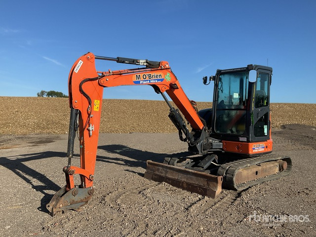 2018 Hitachi ZX48U-5A CLR Mini Excavator: <6.6t - Mini bager: slika 2018 Hitachi ZX48U-5A CLR Mini Excavator: <6.6t - Mini bager 2018 Hitachi ZX48U-5A CLR Mini Excavator: <6.6t - Mini bager: slika 2018 Hitachi ZX48U-5A CLR Mini Excavator: <6.6t - Mini bager