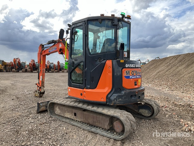 2018 Hitachi ZX48U-5A CLR Mini Excavator: <6.6t - Mini bager: slika 2018 Hitachi ZX48U-5A CLR Mini Excavator: <6.6t - Mini bager 2018 Hitachi ZX48U-5A CLR Mini Excavator: <6.6t - Mini bager: slika 2018 Hitachi ZX48U-5A CLR Mini Excavator: <6.6t - Mini bager
