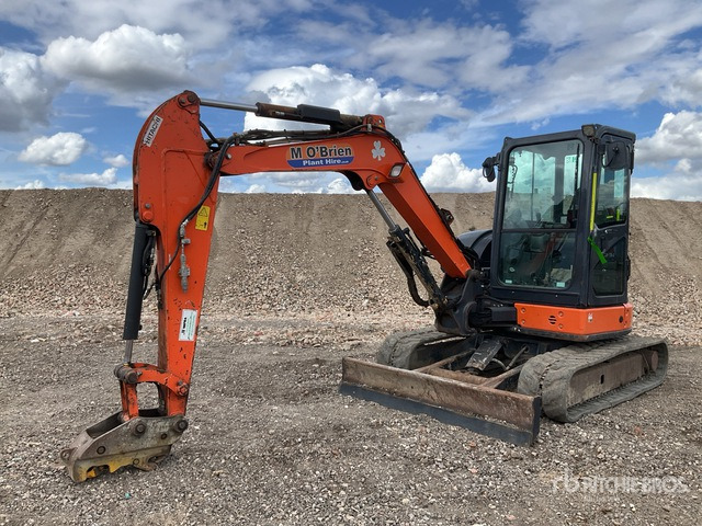 2018 Hitachi ZX48U-5A CLR Mini Excavator: <6.6t - Mini bager: slika 2018 Hitachi ZX48U-5A CLR Mini Excavator: <6.6t - Mini bager 2018 Hitachi ZX48U-5A CLR Mini Excavator: <6.6t - Mini bager: slika 2018 Hitachi ZX48U-5A CLR Mini Excavator: <6.6t - Mini bager