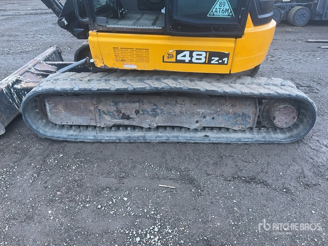 2018 JCB 48Z-1 Mini Excavator: <6.6t - Mini bager: slika 2018 JCB 48Z-1 Mini Excavator: <6.6t - Mini bager 2018 JCB 48Z-1 Mini Excavator: <6.6t - Mini bager: slika 2018 JCB 48Z-1 Mini Excavator: <6.6t - Mini bager