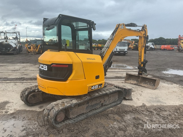 2018 JCB 48Z-1 Mini Excavator: <6.6t - Mini bager: slika 2018 JCB 48Z-1 Mini Excavator: <6.6t - Mini bager 2018 JCB 48Z-1 Mini Excavator: <6.6t - Mini bager: slika 2018 JCB 48Z-1 Mini Excavator: <6.6t - Mini bager