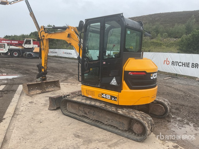 2018 JCB 48Z-1 Mini Excavator: <6.6t - Mini bager: slika 2018 JCB 48Z-1 Mini Excavator: <6.6t - Mini bager 2018 JCB 48Z-1 Mini Excavator: <6.6t - Mini bager: slika 2018 JCB 48Z-1 Mini Excavator: <6.6t - Mini bager
