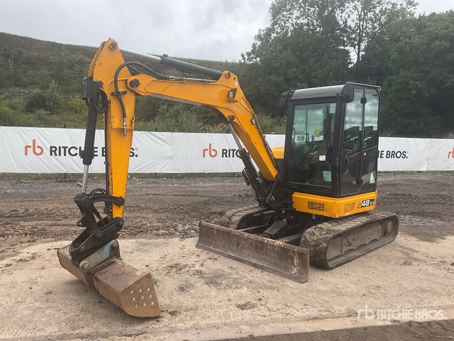 2018 JCB 48Z-1 Mini Excavator: <6.6t - Mini bager: slika 2018 JCB 48Z-1 Mini Excavator: <6.6t - Mini bager 2018 JCB 48Z-1 Mini Excavator: <6.6t - Mini bager: slika 2018 JCB 48Z-1 Mini Excavator: <6.6t - Mini bager