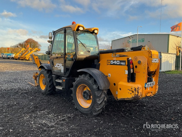 2018 JCB 540-180 Telehandler - Teleskopski rukovatelj: slika 2018 JCB 540-180 Telehandler - Teleskopski rukovatelj 2018 JCB 540-180 Telehandler - Teleskopski rukovatelj: slika 2018 JCB 540-180 Telehandler - Teleskopski rukovatelj