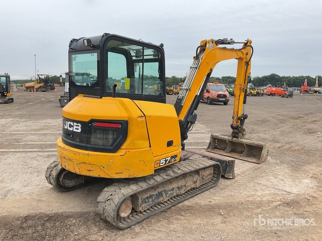 2018 JCB 57C-1 Mini Excavator: <6.6t - Mini bager: slika 2018 JCB 57C-1 Mini Excavator: <6.6t - Mini bager 2018 JCB 57C-1 Mini Excavator: <6.6t - Mini bager: slika 2018 JCB 57C-1 Mini Excavator: <6.6t - Mini bager