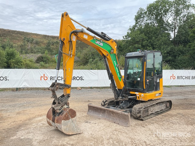 2018 JCB 65R-1 Mini Excavator: <6.6t - Mini bager: slika 2018 JCB 65R-1 Mini Excavator: <6.6t - Mini bager 2018 JCB 65R-1 Mini Excavator: <6.6t - Mini bager: slika 2018 JCB 65R-1 Mini Excavator: <6.6t - Mini bager