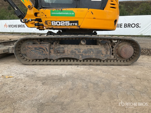 2018 JCB 8025ZT Mini Excavator: <6.6t - Mini bager: slika 2018 JCB 8025ZT Mini Excavator: <6.6t - Mini bager 2018 JCB 8025ZT Mini Excavator: <6.6t - Mini bager: slika 2018 JCB 8025ZT Mini Excavator: <6.6t - Mini bager