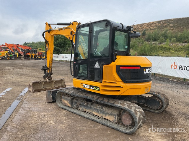 2018 JCB 85Z-1 Tracked Excavator - Bager gusjeničar: slika 2018 JCB 85Z-1 Tracked Excavator - Bager gusjeničar 2018 JCB 85Z-1 Tracked Excavator - Bager gusjeničar: slika 2018 JCB 85Z-1 Tracked Excavator - Bager gusjeničar