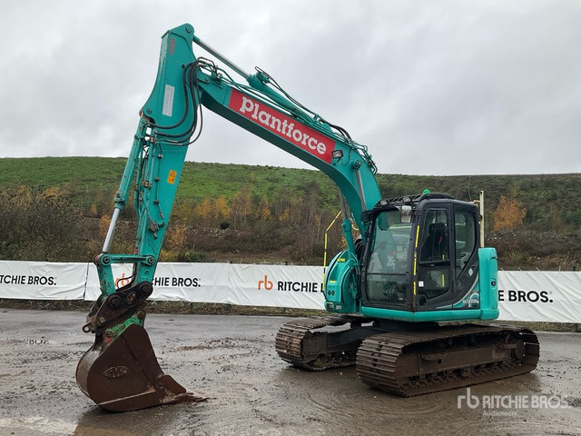 2018 Kobelco SK140SRLC-5 Tracked Excavator - Bager gusjeničar: slika 2018 Kobelco SK140SRLC-5 Tracked Excavator - Bager gusjeničar 2018 Kobelco SK140SRLC-5 Tracked Excavator - Bager gusjeničar: slika 2018 Kobelco SK140SRLC-5 Tracked Excavator - Bager gusjeničar