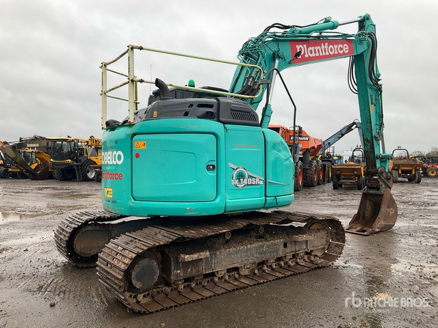 2018 Kobelco SK140SRLC-5 Tracked Excavator - Bager gusjeničar: slika 2018 Kobelco SK140SRLC-5 Tracked Excavator - Bager gusjeničar 2018 Kobelco SK140SRLC-5 Tracked Excavator - Bager gusjeničar: slika 2018 Kobelco SK140SRLC-5 Tracked Excavator - Bager gusjeničar