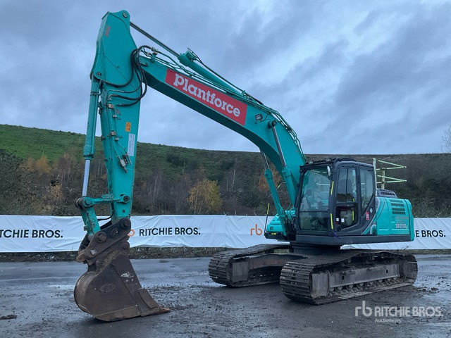 2018 Kobelco SK210LC-10 Tracked Excavator - Bager gusjeničar: slika 2018 Kobelco SK210LC-10 Tracked Excavator - Bager gusjeničar 2018 Kobelco SK210LC-10 Tracked Excavator - Bager gusjeničar: slika 2018 Kobelco SK210LC-10 Tracked Excavator - Bager gusjeničar