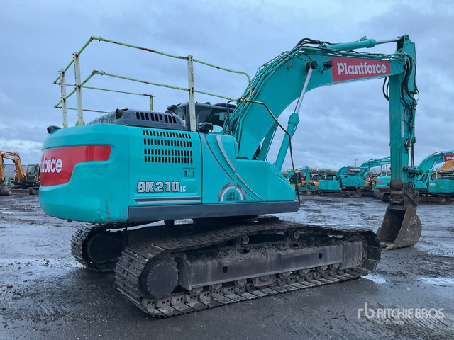 2018 Kobelco SK210LC-10 Tracked Excavator - Bager gusjeničar: slika 2018 Kobelco SK210LC-10 Tracked Excavator - Bager gusjeničar 2018 Kobelco SK210LC-10 Tracked Excavator - Bager gusjeničar: slika 2018 Kobelco SK210LC-10 Tracked Excavator - Bager gusjeničar