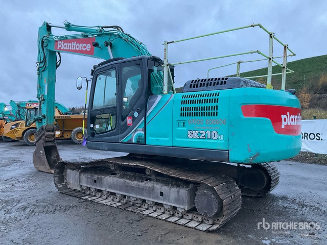2018 Kobelco SK210LC-10 Tracked Excavator - Bager gusjeničar: slika 2018 Kobelco SK210LC-10 Tracked Excavator - Bager gusjeničar 2018 Kobelco SK210LC-10 Tracked Excavator - Bager gusjeničar: slika 2018 Kobelco SK210LC-10 Tracked Excavator - Bager gusjeničar