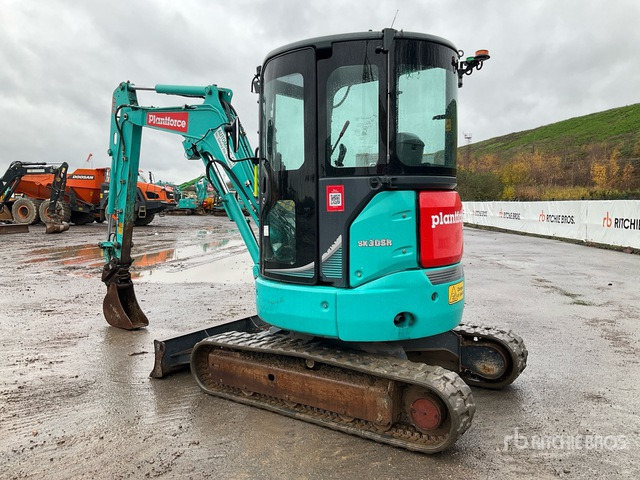 2018 Kobelco SK30SR-6 Mini Excavator: <6.6t - Mini bager: slika 2018 Kobelco SK30SR-6 Mini Excavator: <6.6t - Mini bager 2018 Kobelco SK30SR-6 Mini Excavator: <6.6t - Mini bager: slika 2018 Kobelco SK30SR-6 Mini Excavator: <6.6t - Mini bager