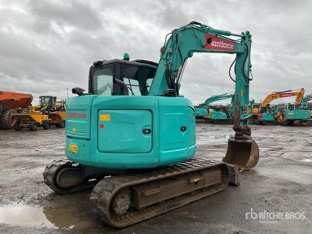2018 Kobelco SK75SR-3E Tracked Excavator - Bager gusjeničar: slika 2018 Kobelco SK75SR-3E Tracked Excavator - Bager gusjeničar 2018 Kobelco SK75SR-3E Tracked Excavator - Bager gusjeničar: slika 2018 Kobelco SK75SR-3E Tracked Excavator - Bager gusjeničar